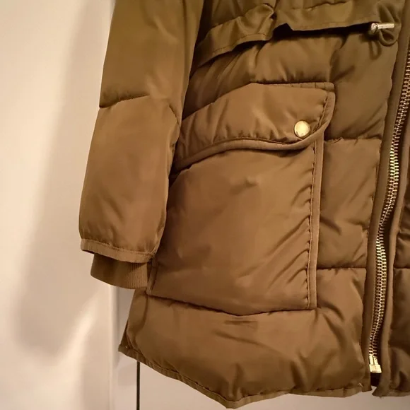 J. Crew Signature Puffer Jacket - petite medium - Picture 3 of 7